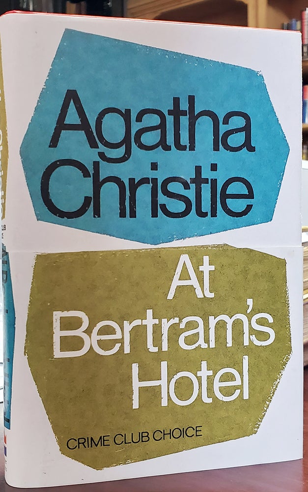 Item #33835 At Bertram's Hotel. Agatha Christie.
