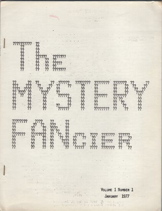 The Mystery Fancier November 1976, January and November 1977.