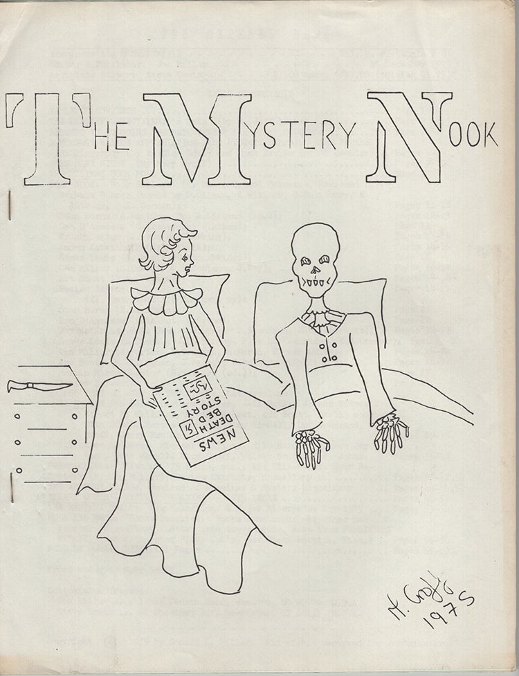 Item #33840 The Mystery Nook 15 December 1975. Don Miller, ed.