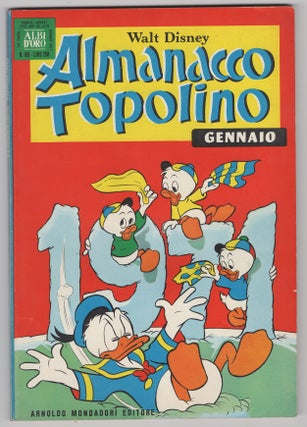 Item #33844 Almanacco Topolino Gennaio 1971. Guido Martina, Luciano Bottaro