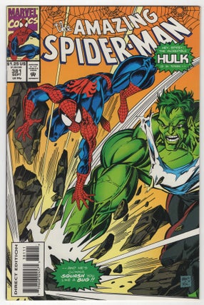 Item #33845 The Amazing Spider-Man #381. David Michelinie, Mark Bagley