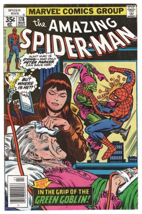 Item #33848 The Amazing Spider-Man #178. Len Wein, Ross Andru