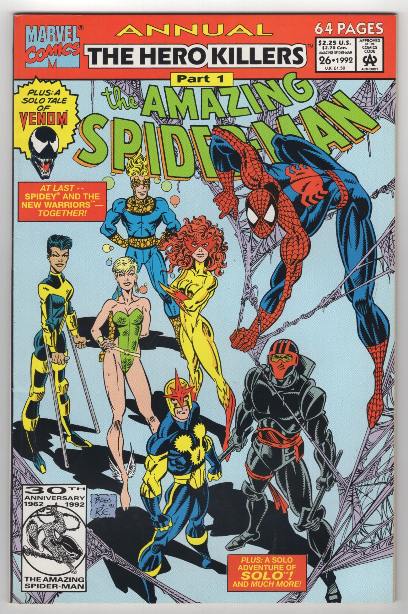 The Amazing Spider-Man Annual #26 | David Michelinie, Scott