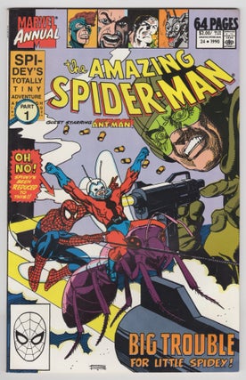 Item #33850 The Amazing Spider-Man Annual #24. David Michelinie, Gil Kane