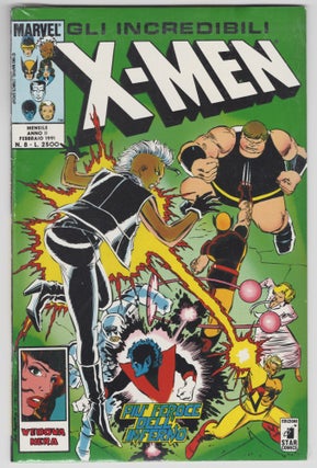 Item #33860 Gli incredibili X-Men #8. (In the Original Publisher's Shrinkwrap). Chris Claremont,...