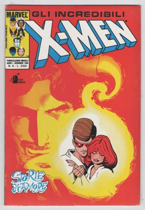 Item #33861 Gli incredibili X-Men #6. (In the Original Publisher's Shrinkwrap). Chris Claremont,...