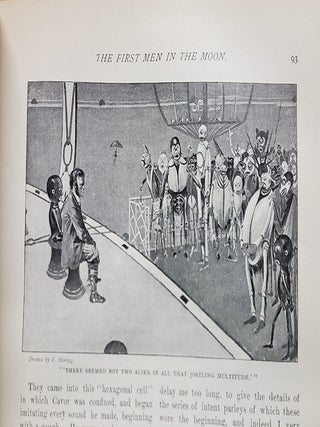 The First Men in the Moon Complete in Cosmopolitan Vol. 30 and 31.