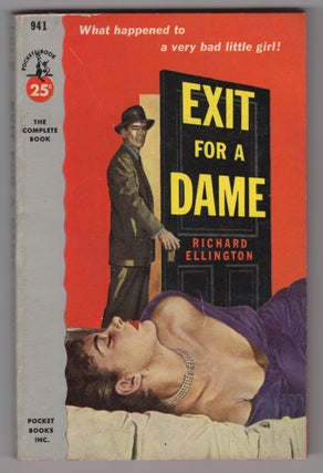 Item #33874 Exit for a Dame. Richard Ellington