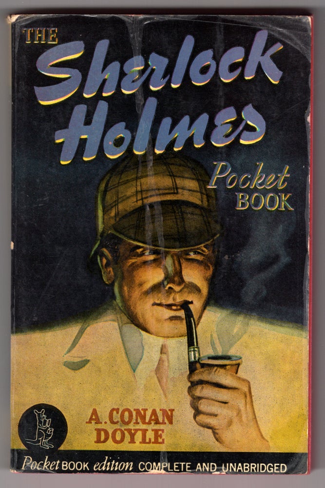 Item #33875 The Sherlock Holmes Pocket Book. (The Red-Headed League. The Sign of the Four. A Case of Identity. A Scandal in Bohemia. A Study in Scarlet). Arthur Conan Doyle.