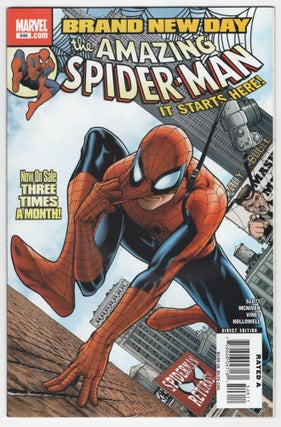 Item #33886 The Amazing Spider-Man #546. Dan Slott, Steve McNiven