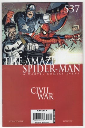 Item #33889 The Amazing Spider-Man #537. J. Michael Straczynski, Ron Garney