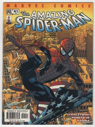 Item #33890 The Amazing Spider-Man #41 (482). J. Michael Straczynski, John Romita, Jr