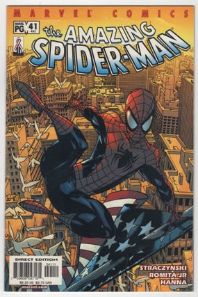 Item #33890 The Amazing Spider-Man #41 (482). J. Michael Straczynski, John Romita, Jr