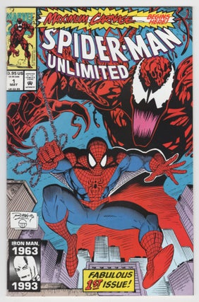Item #33894 Spider-Man Unlimited #1 and 2. Tom DeFalco, Ron Lim
