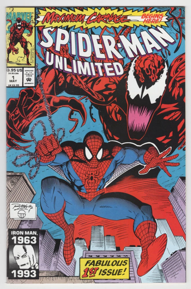 Item #33894 Spider-Man Unlimited #1 and 2. Tom DeFalco, Ron Lim.