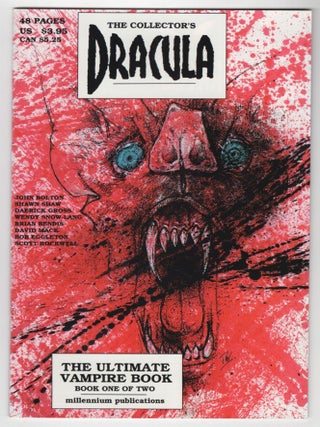Item #33903 The Collector's Dracula #1 and 2. Brian Michael Bendis, John Bolton