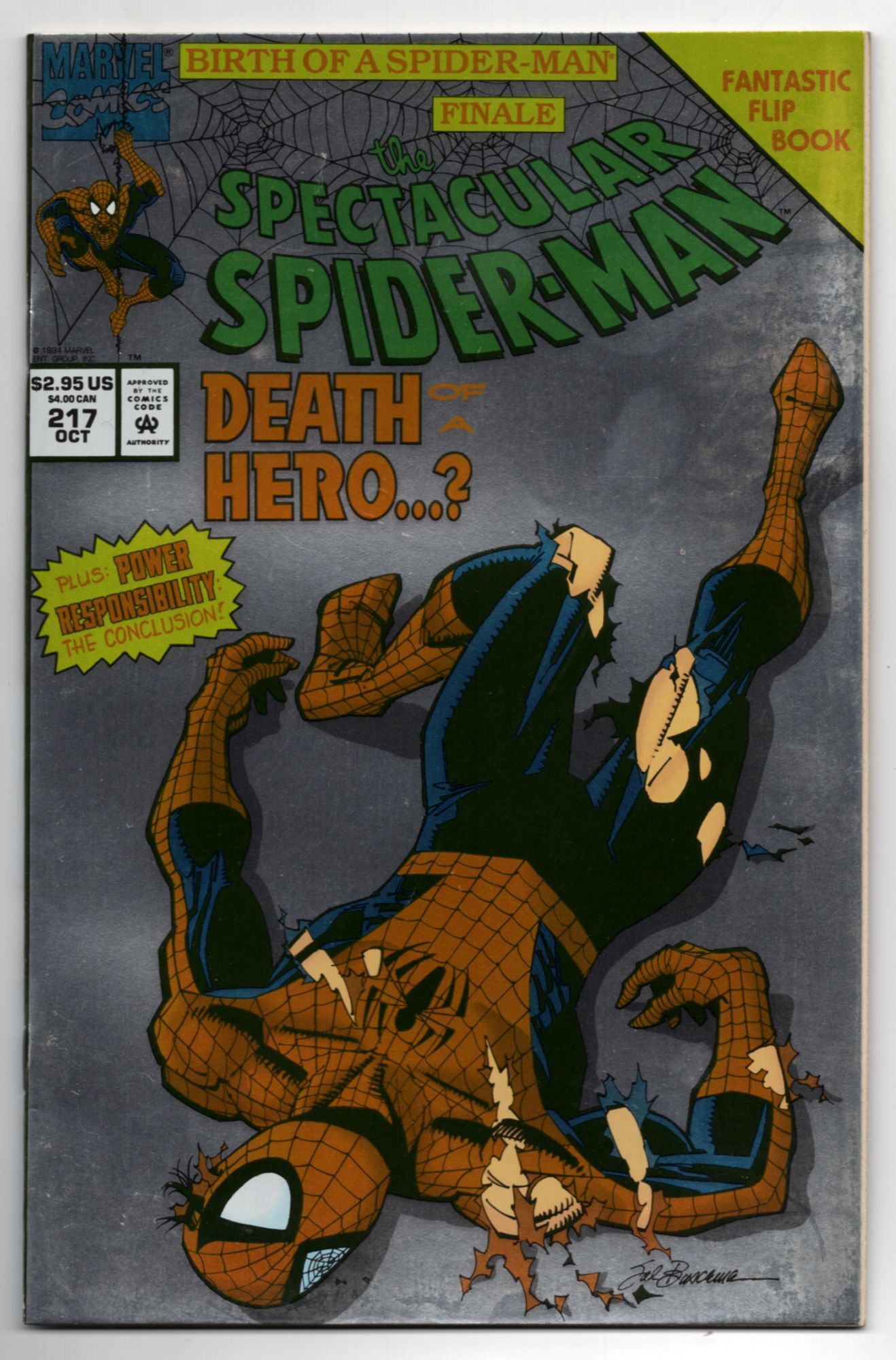 The Spectacular Spider-Man #217 | Tom DeFalco, Sal Buscema | First
