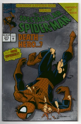 Item #33905 The Spectacular Spider-Man #217. Tom DeFalco, Sal Buscema