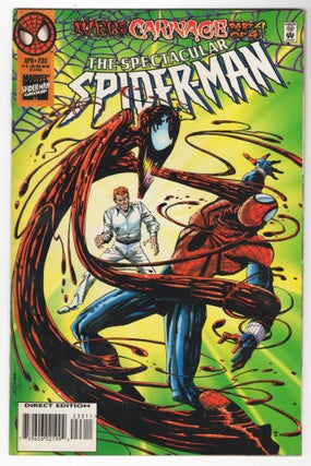 Item #33906 The Spectacular Spider-Man #233. Todd Dezago, Sal Buscema