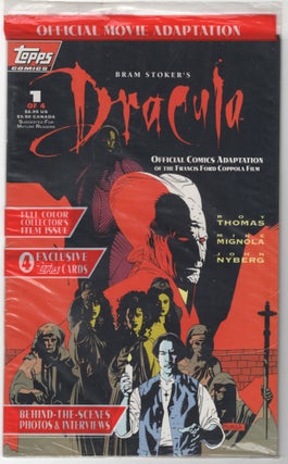 Item #33907 Bram Stoker's Dracula Complete Mini Series. Roy Thomas, Mike Mignola