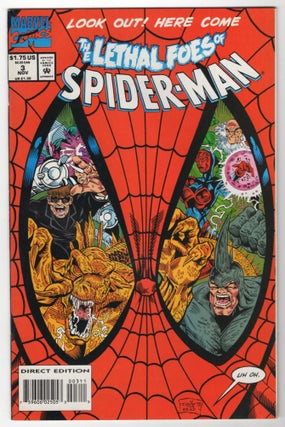 Item #33908 The Lethal Foes of Spider-Man Complete Mini Series. Danny Fingeroth, Scott McDaniel