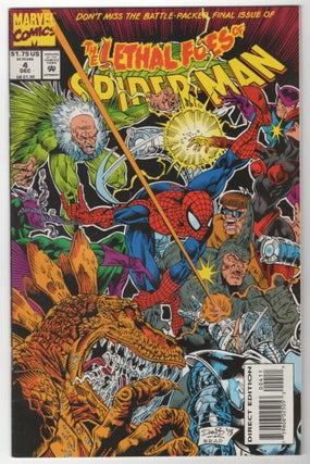 The Lethal Foes of Spider-Man Complete Mini Series.