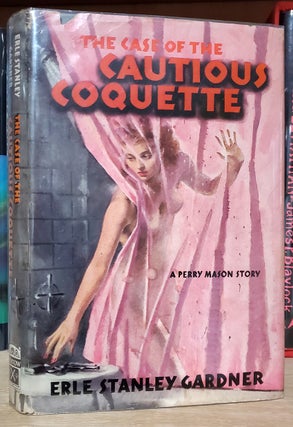 Item #33910 The Case of the Cautious Coquette. Erle Stanley Gardner