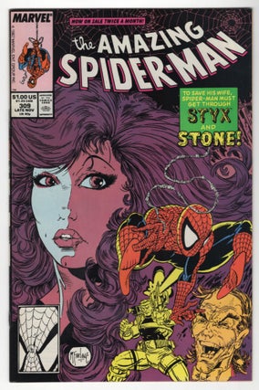 Item #33919 The Amazing Spider-Man #309. David Michelinie, Todd McFarlane