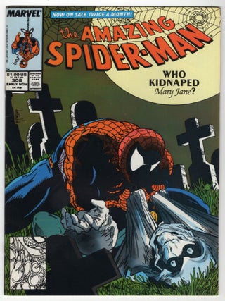 Item #33920 The Amazing Spider-Man #308. David Michelinie, Todd McFarlane