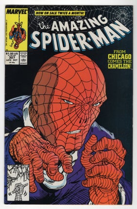 Item #33921 The Amazing Spider-Man #307. David Michelinie, Todd McFarlane