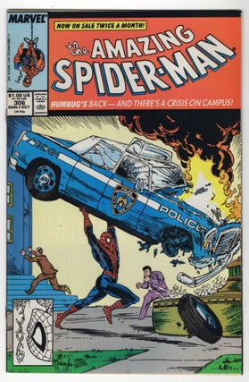 Item #33922 The Amazing Spider-Man #306. David Michelinie, Todd McFarlane