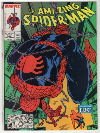Item #33923 The Amazing Spider-Man #304. David Michelinie, Todd McFarlane