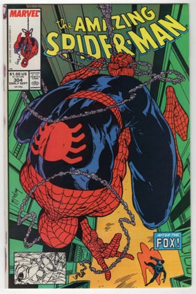 Item #33923 The Amazing Spider-Man #304. David Michelinie, Todd McFarlane