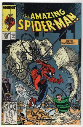 Item #33924 The Amazing Spider-Man #303. David Michelinie, Todd McFarlane