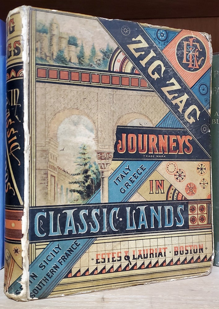 Item #33931 Zigzag Journeys in Classic Lands; or, Tommy Toby's Trip to Mount Parnassus. Hezekiah Butterworth.