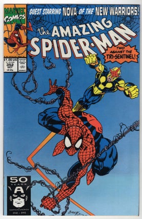 Item #33935 The Amazing Spider-Man #352. David Michelinie, Mark Bagley