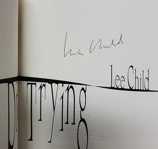 Die Trying. (Signed Copy).