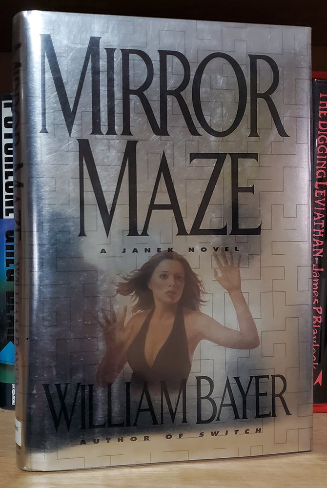 Item #33954 Mirror Maze. (Signed Copy). William Bayer.