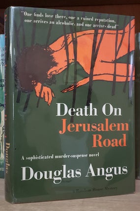 Item #33966 Death on Jerusalem Road. Douglas Angus