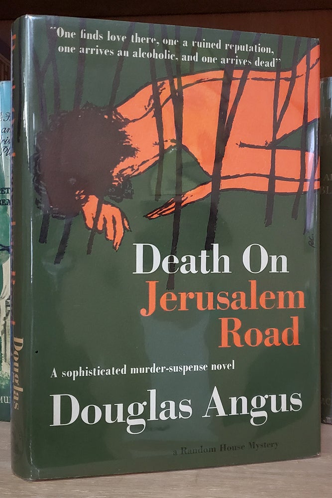 Item #33966 Death on Jerusalem Road. Douglas Angus.