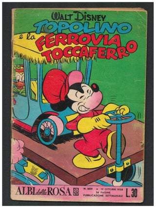 Albi della Rosa Thirteen Issue Run. (Italian Silver Age Disney Comics).