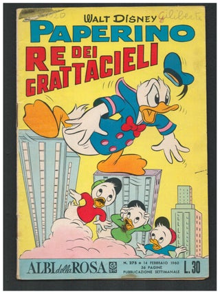 Albi della Rosa Thirteen Issue Run. (Italian Silver Age Disney Comics).