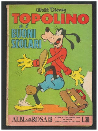 Albi della Rosa Thirteen Issue Run. (Italian Silver Age Disney Comics).