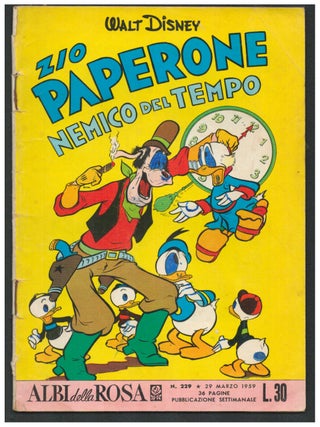 Albi della Rosa Thirteen Issue Run. (Italian Silver Age Disney Comics).