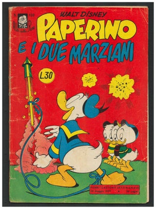 Albi della Rosa Thirteen Issue Run. (Italian Silver Age Disney Comics).