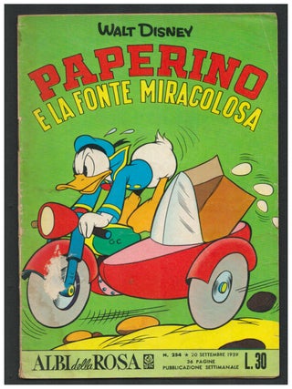 Albi della Rosa Thirteen Issue Run. (Italian Silver Age Disney Comics).