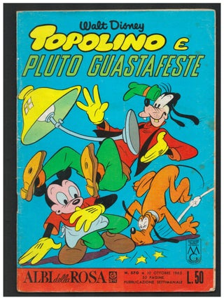 Albi della Rosa Thirteen Issue Run. (Italian Silver Age Disney Comics).