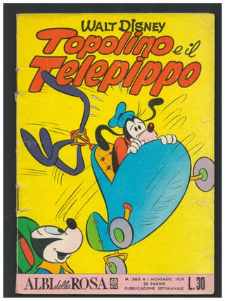 Albi della Rosa Thirteen Issue Run. (Italian Silver Age Disney Comics).