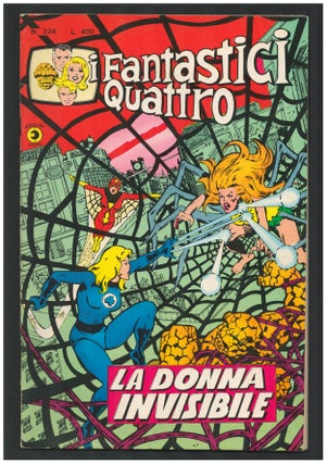 Item #33981 I Fantastici Quattro #226. (Fantastic Four Italian Edition). Marv Wolfman, Ron Wilson