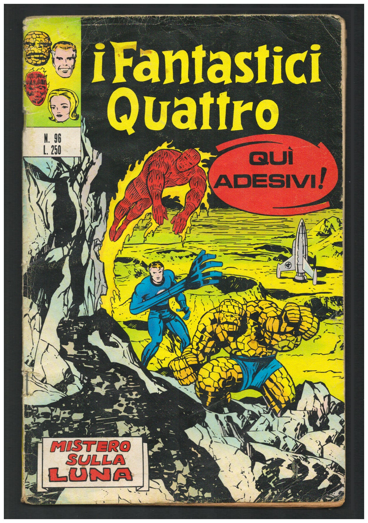 I Fantastici Quattro Six Issue Run. Fantastic Four Italian Edition, Stan  Lee, Jack Kirby